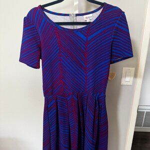 Lularoe Amelia Dress size Small